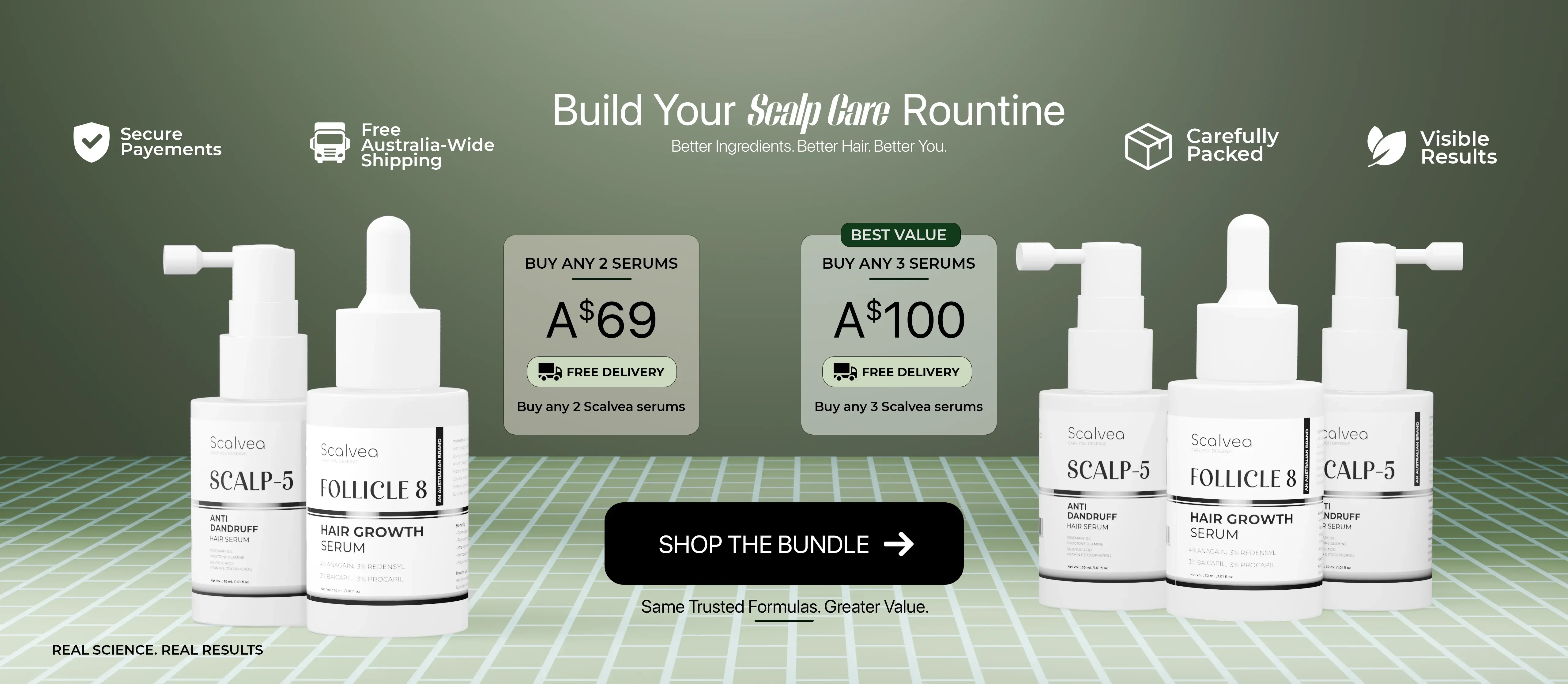 Scalvea Australia Routine & Bundles