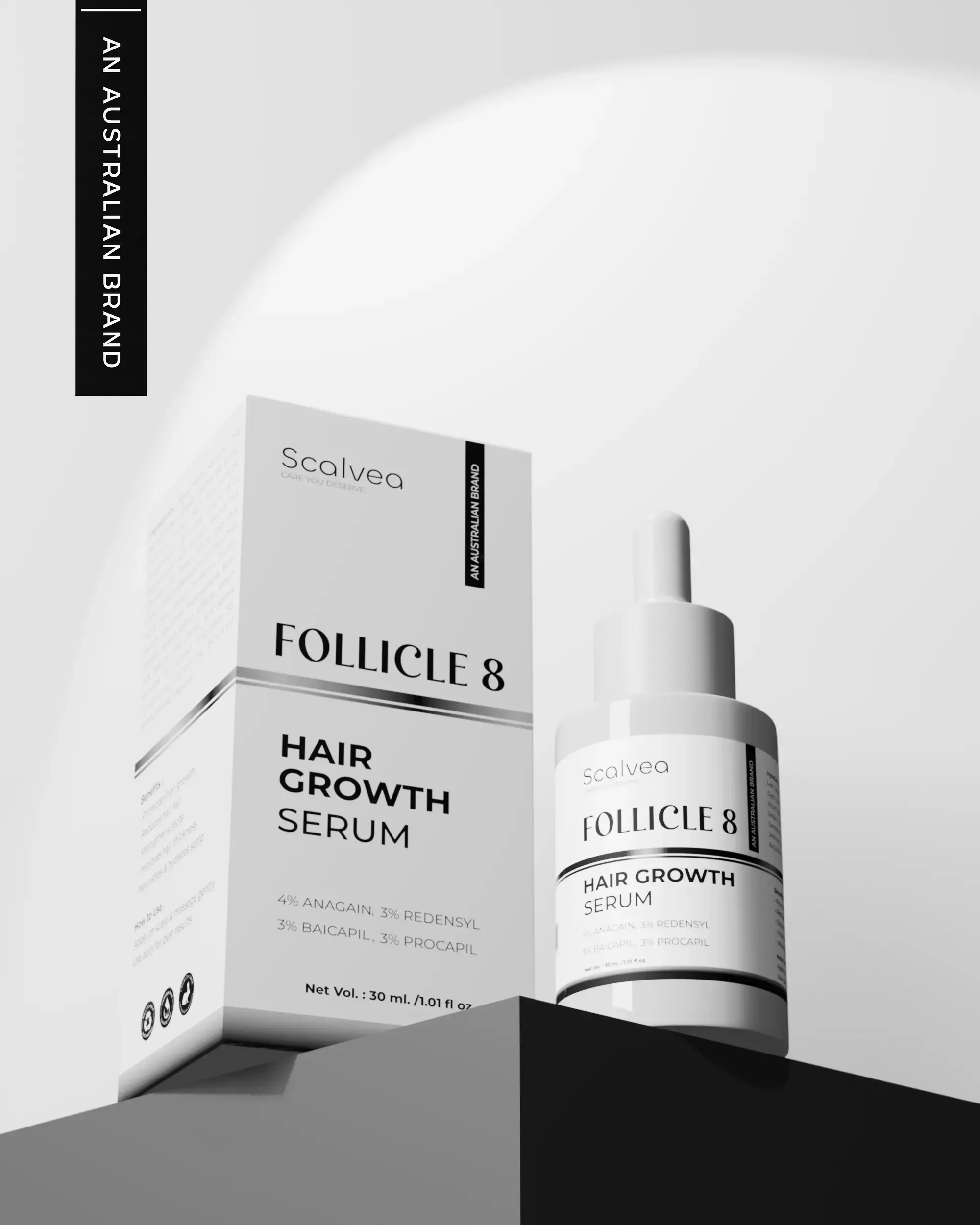 Follicle 8 Hair Growth Serum