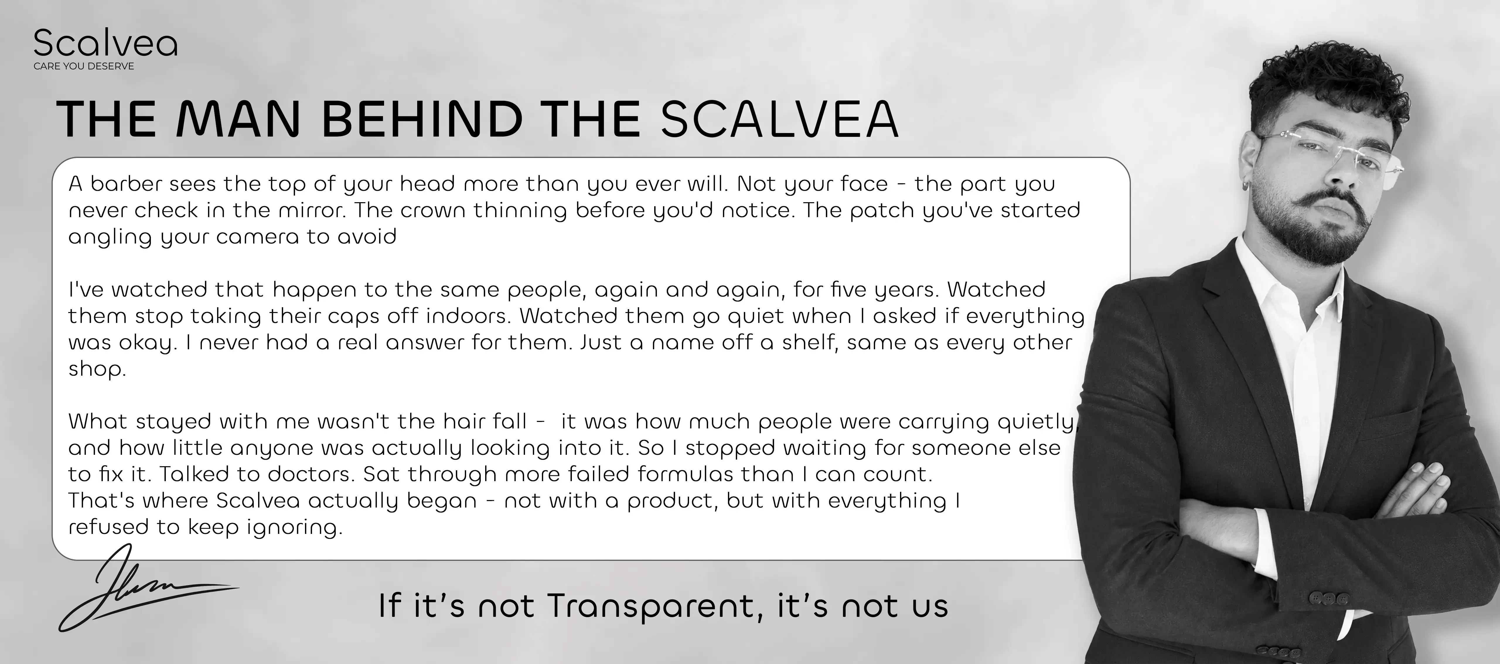 Scalvea Campaign Poster